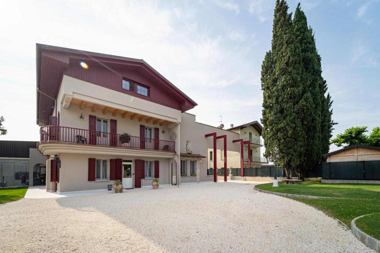 Villa Veronesi San Martino della Battaglia Dış mekan fotoğraf