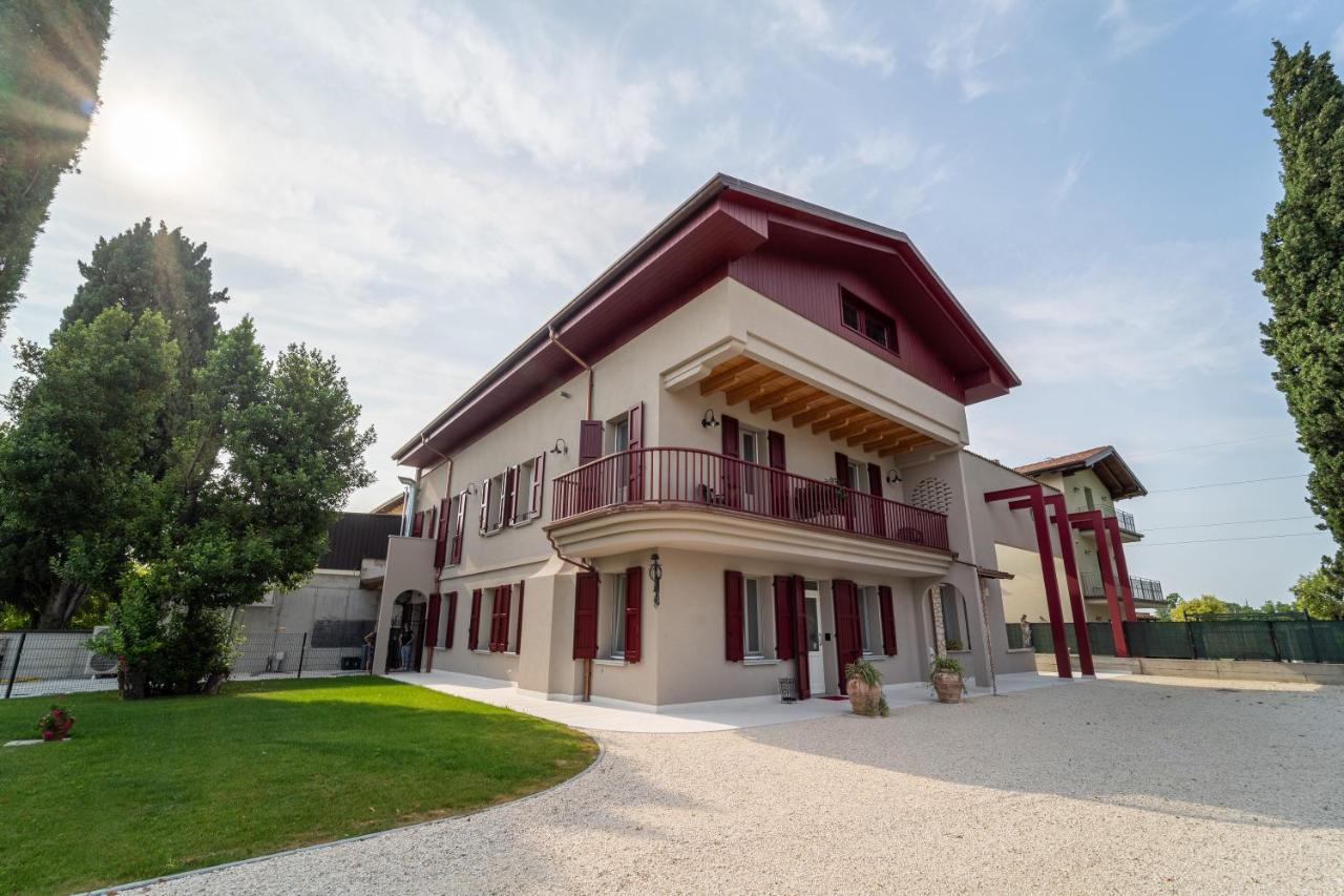 Villa Veronesi San Martino della Battaglia Dış mekan fotoğraf