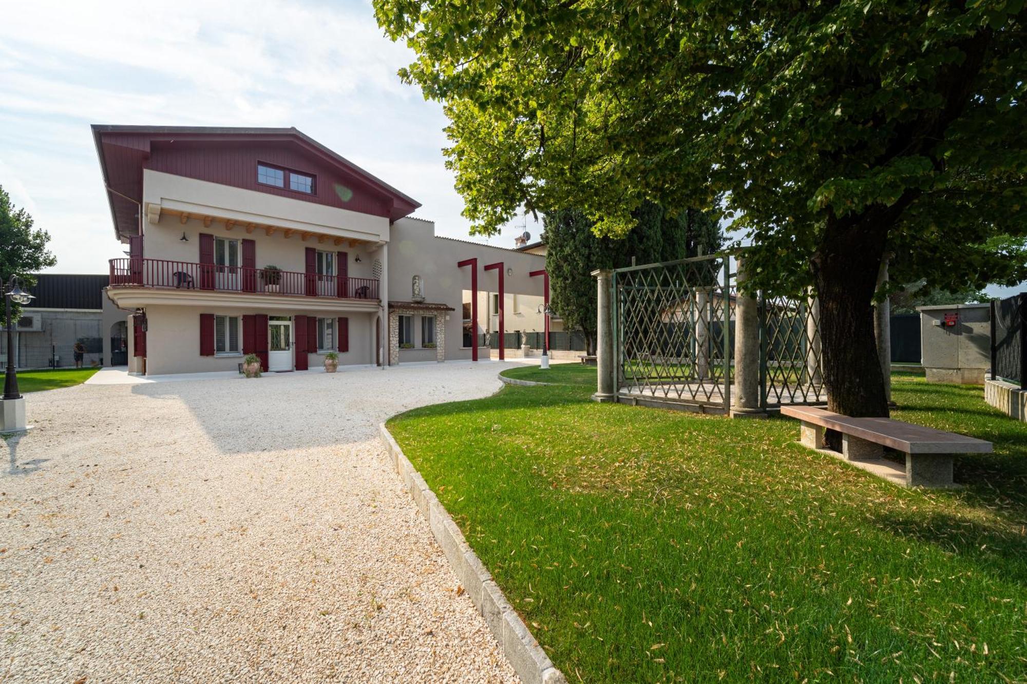 Villa Veronesi San Martino della Battaglia Dış mekan fotoğraf